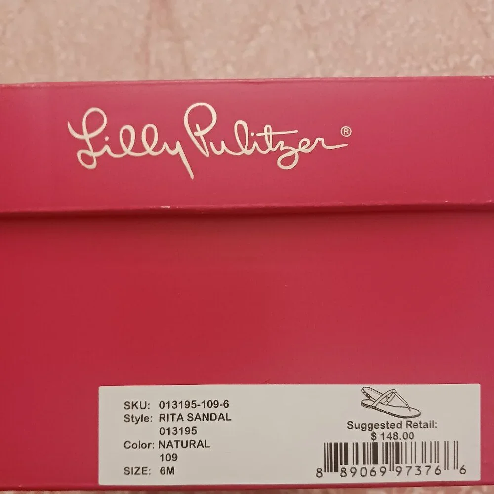 Lilly Pulizer Rita Sandal - Picture 7 of 9